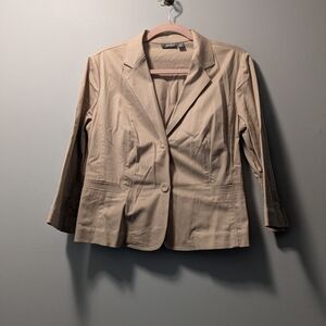 Apt. 9 Women's Beige Blazer